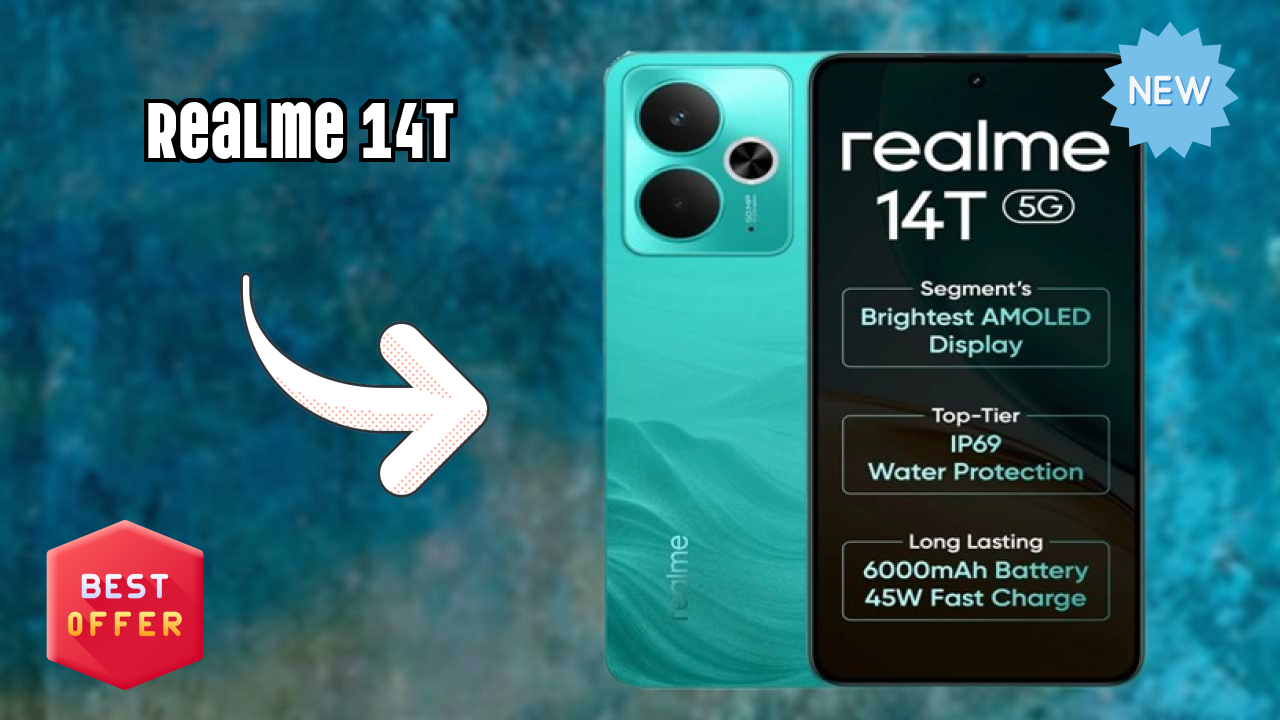 Realme 14T 2026 best for Buy? Amazing Feachers with AI