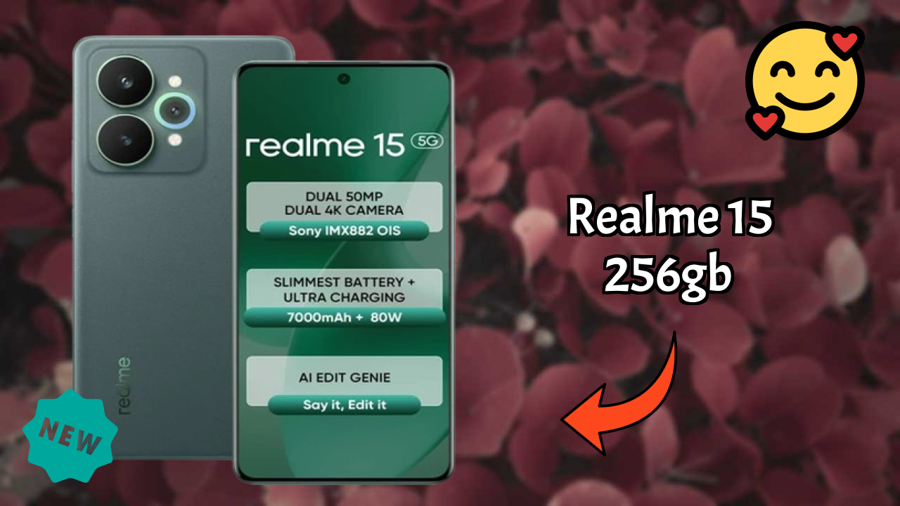 Realme 15 256GB Camera Quality: 50 MP Front Camera Selfie Test