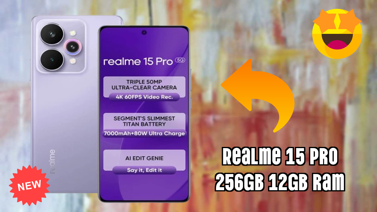 Realme 15 Pro 256GB 12GB RAM Display Review: 6.8 Inches (17.27 Cm) Screen Test