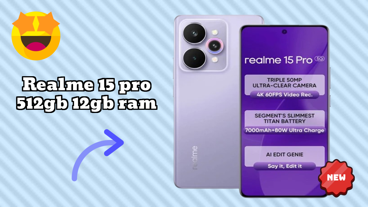 Realme Fans Alert: Realme 15 Pro 512GB 12GB RAM Massive Price Drop to ₹41,099