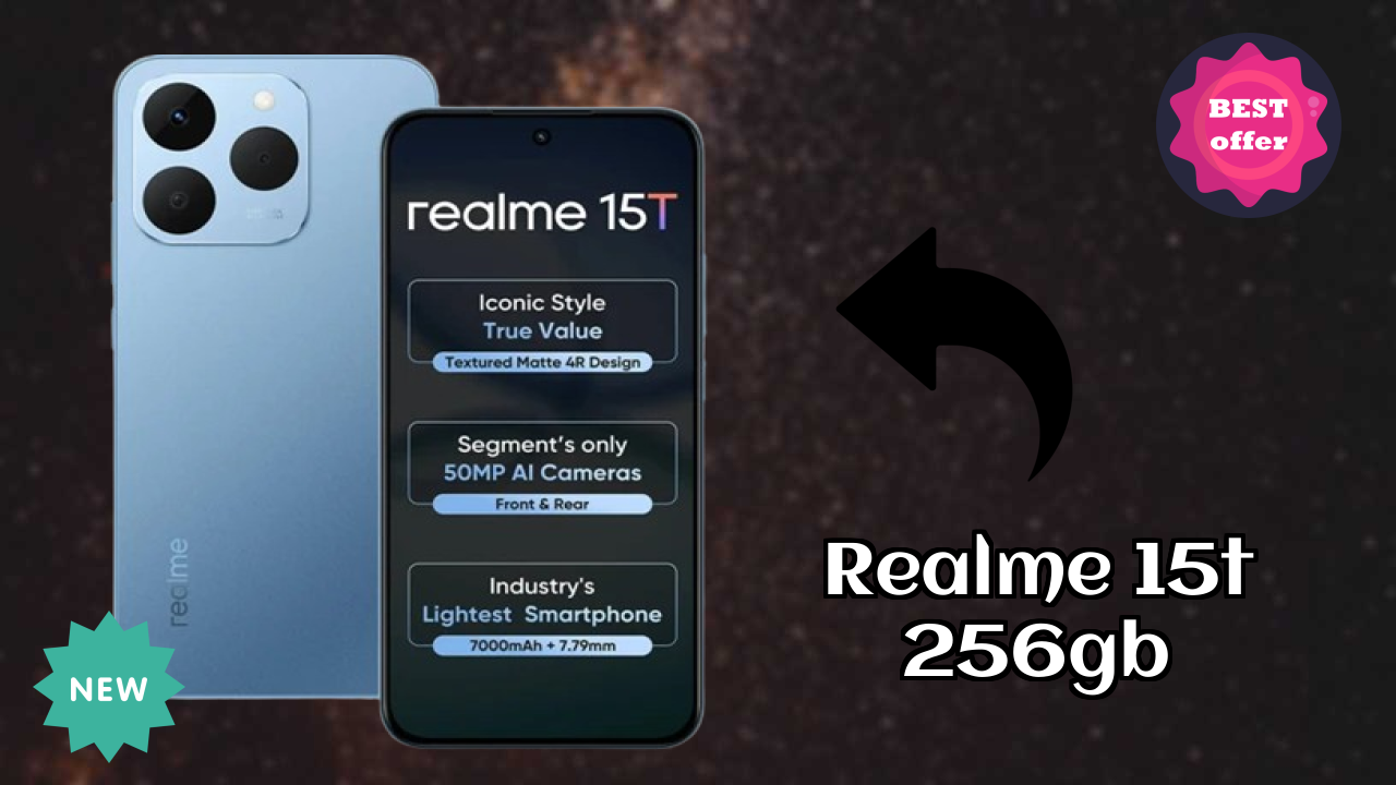 Realme 15T 256GB Processor Test: MediaTek Dimensity 6400 Max Performance Score