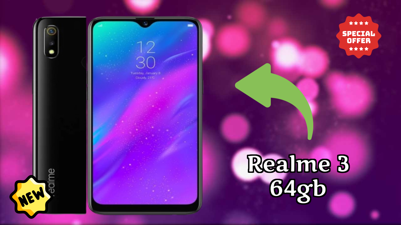 2026 Realme 3 64GB Best Mobile Features With Longlife Bettry?