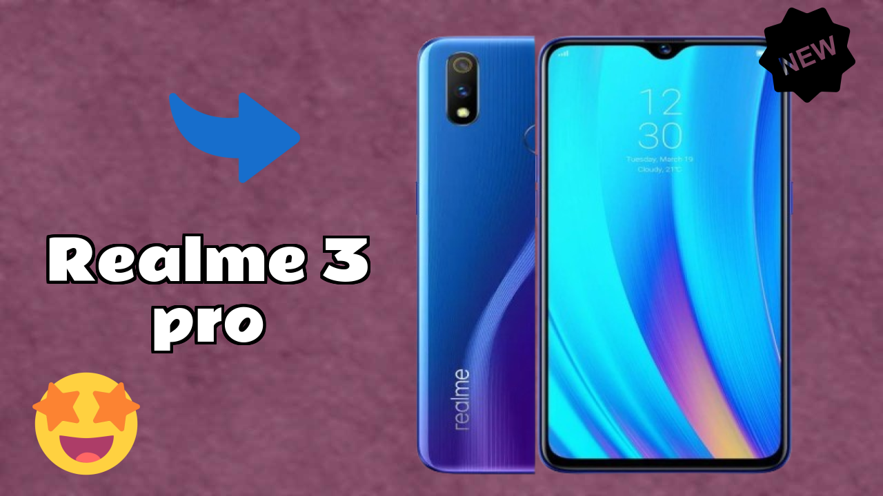 Realme 3 Pro Display Review: 6.3 Inches (16 Cm) Screen Quality