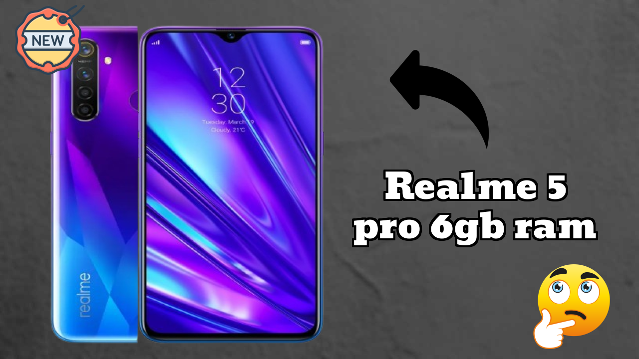 Realme 5 Pro 6GB RAM Test: 6 GB RAM Handles Gaming Well?