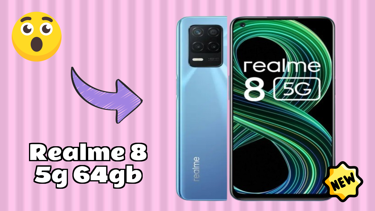 Realme 8 5G 64GB Price Drop: Just ₹15,499 Available Now