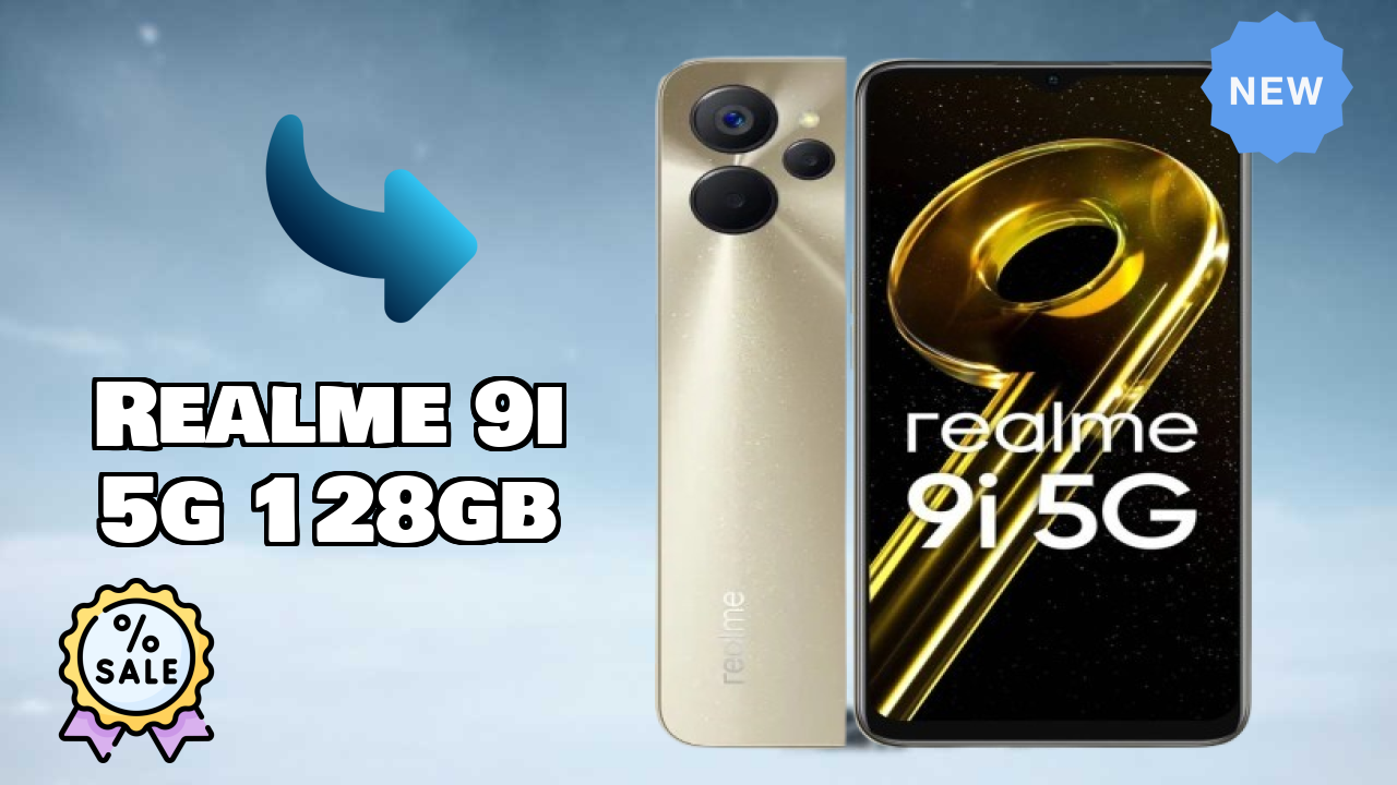 Realme 9i 5G 128GB Price Drop Alert: Now Just ₹15,193