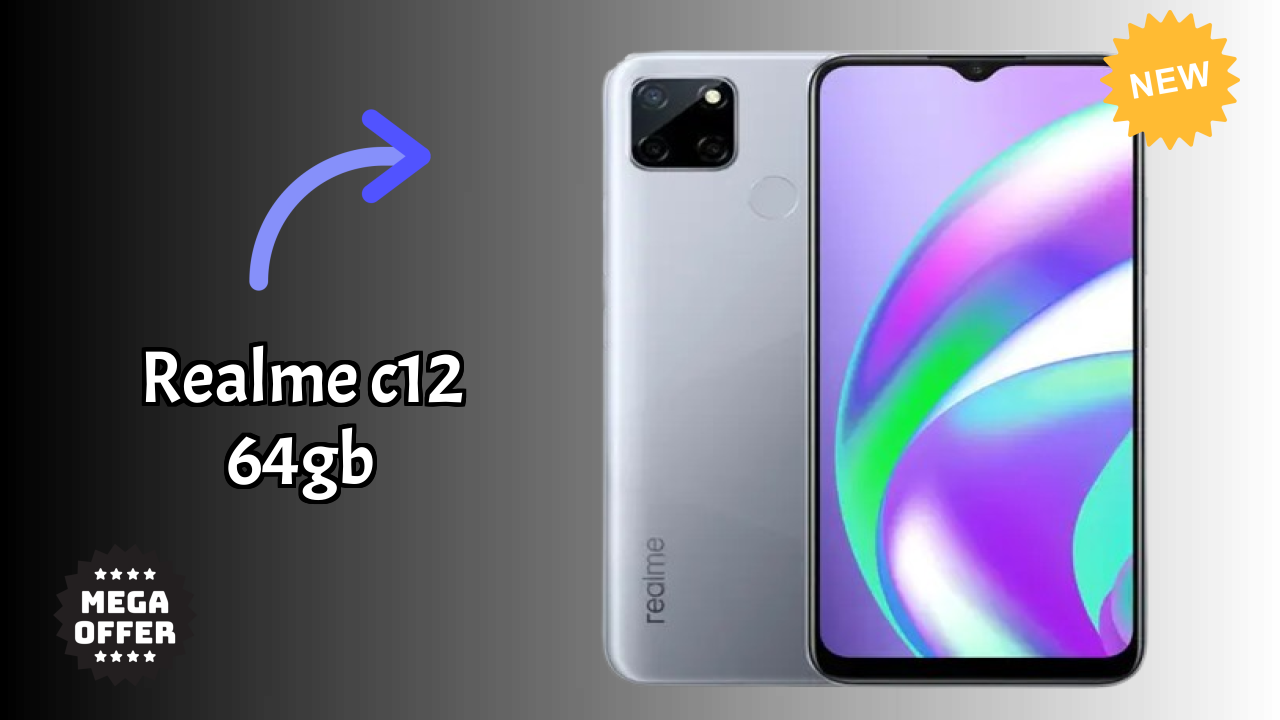 Realme C12 64GB Battery Review: 6000 MAh Usage Analysis