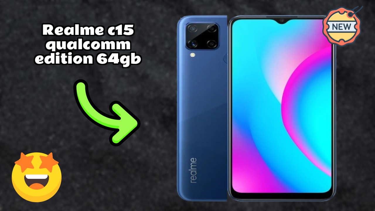 Realme C15 Qualcomm Edition 64GB at ₹8,920 - Complete Buying Guide