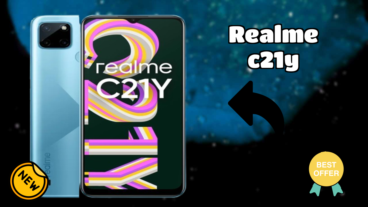 Realme C21Y 2026: Camera and Long Life Bettry With Diifertnt Co