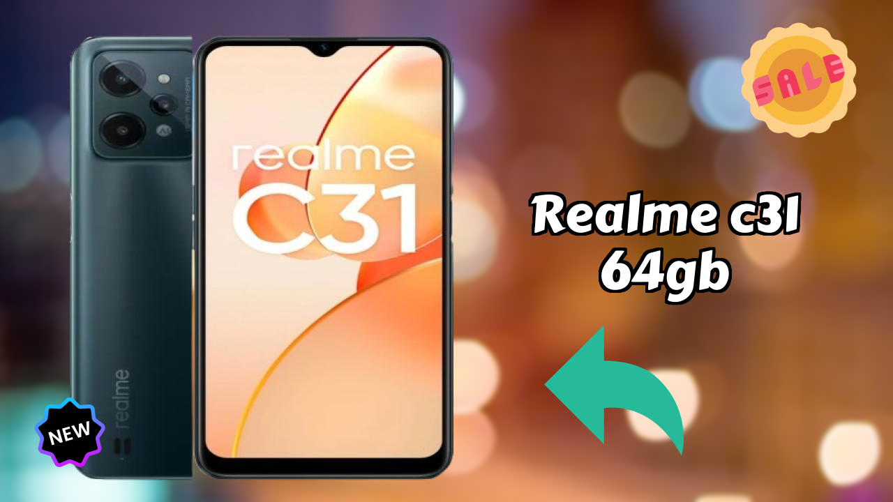 Realme C31 64GB RAM Review: 4 GB RAM Multitasking Test