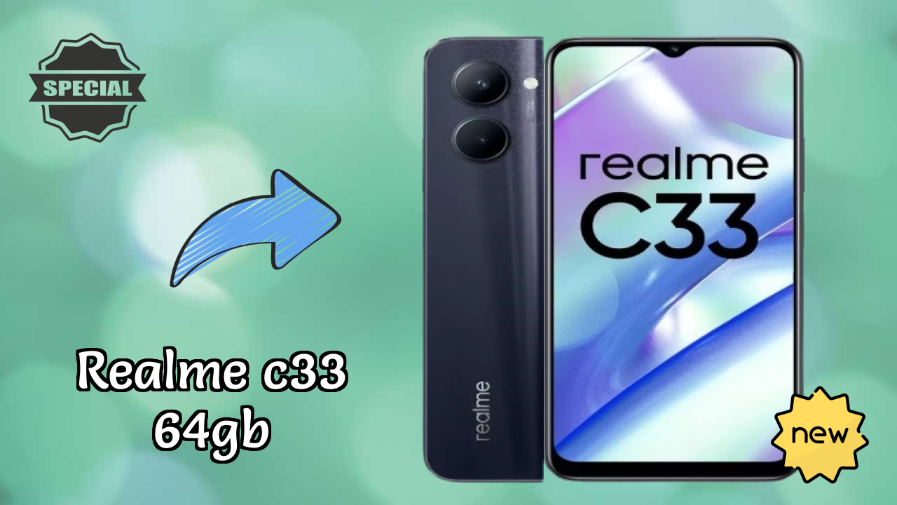 Realme C33 64GB Camera Review: 50 MP + 0.3 MP Rear Camera Real Test