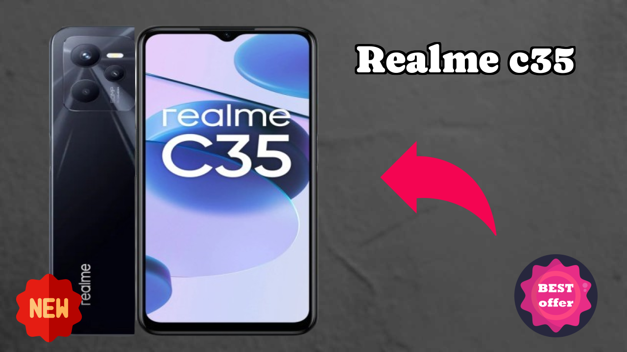 Realme C35 Camera Quality: 50 MP + 2 MP + 0.3 MP Rear Camera Low Light