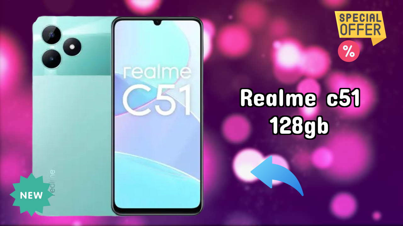 Realme C51 128GB RAM Review: 4 GB RAM Gaming Tested
