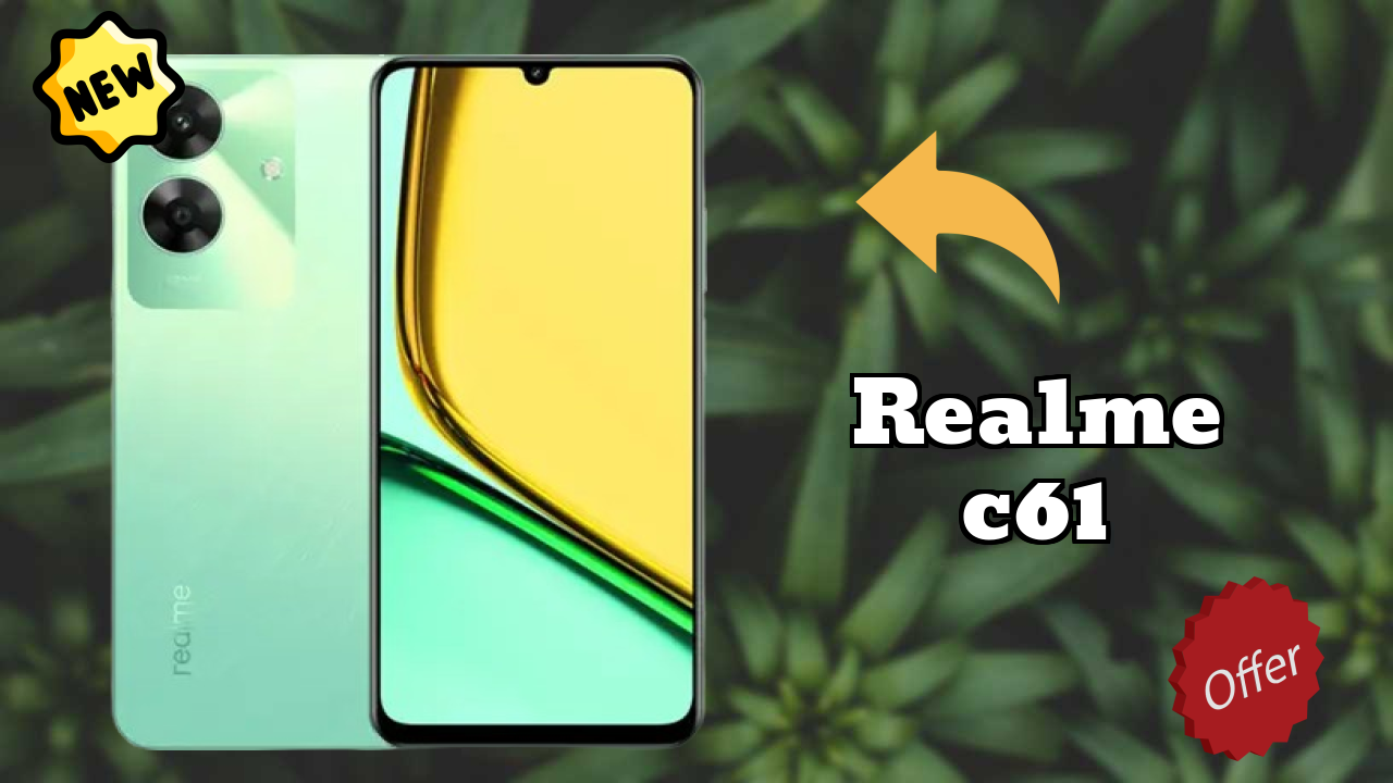 Realme C61 Price: ₹6,499 - Complete Review