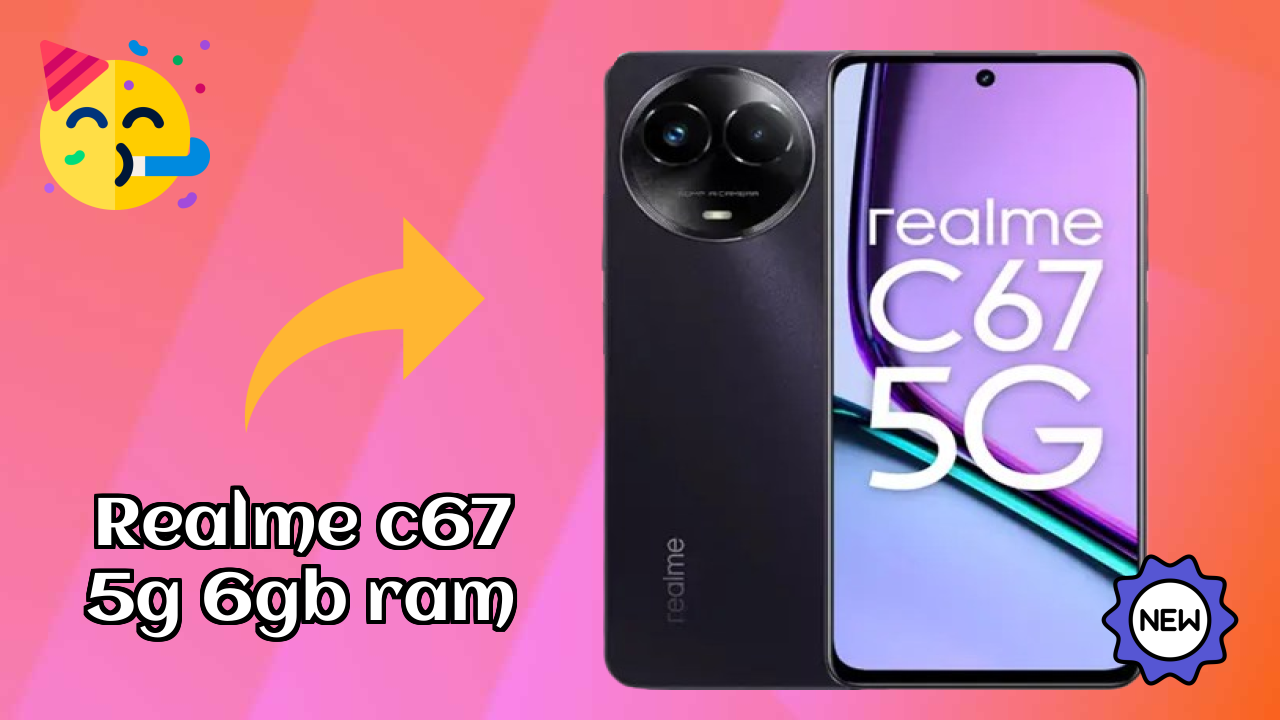 Realme C67 5G 6GB RAM Gaming Benchmarks: MediaTek Dimensity 6100 Plus FPS