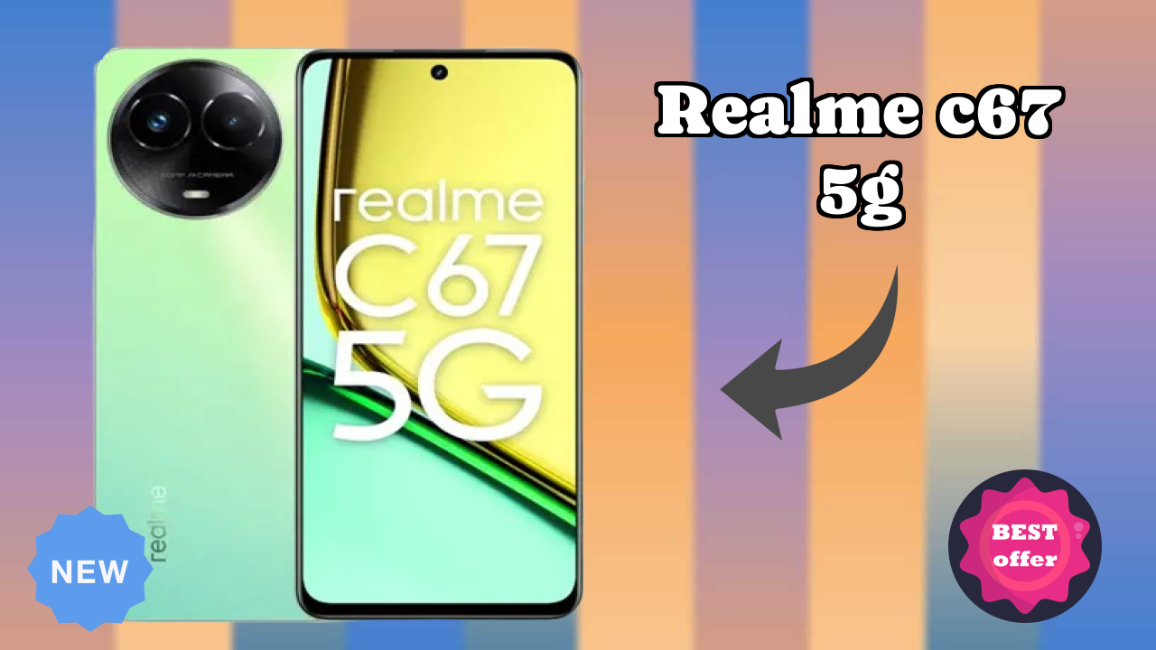 Realme C67 5G Processor Review: MediaTek Dimensity 6100 Plus Speed Test