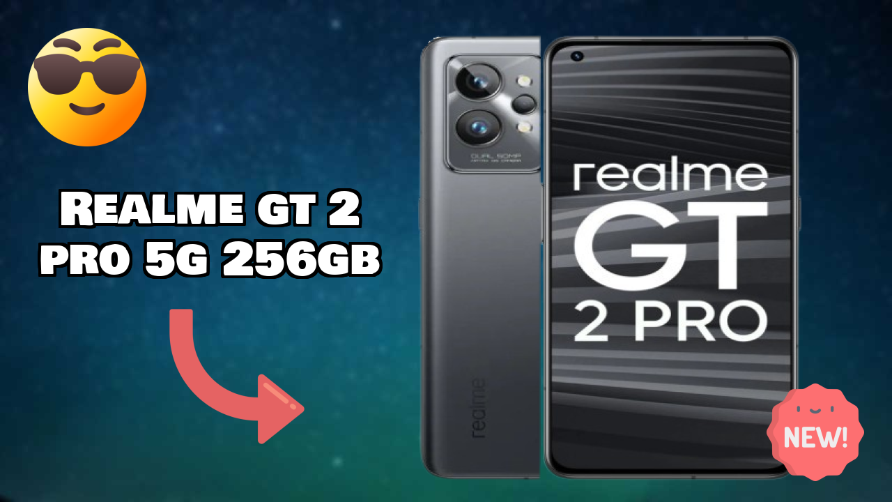 Realme GT 2 Pro 5G 256GB Price Drop Alert: Now at ₹29,999