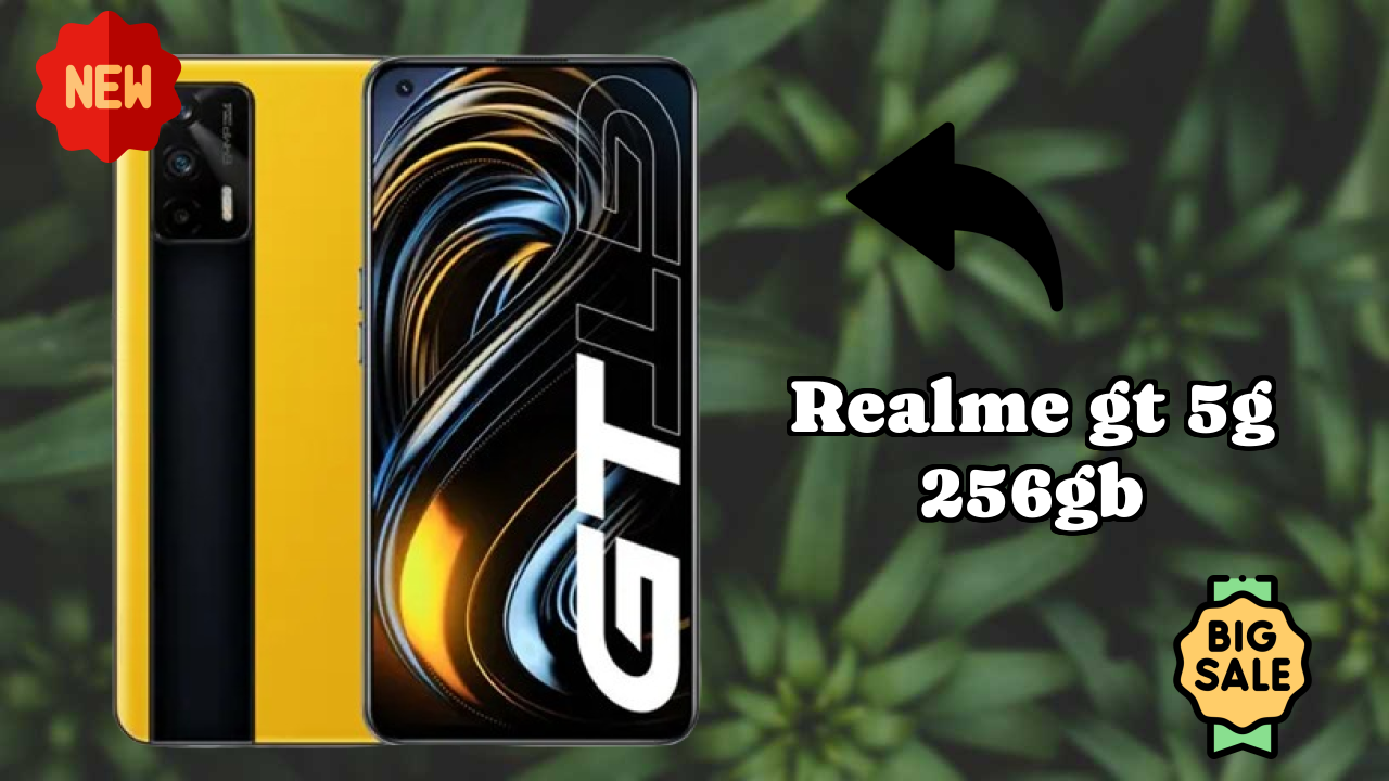 Realme GT 5G 256GB at ₹43,999 - Best Features Explained