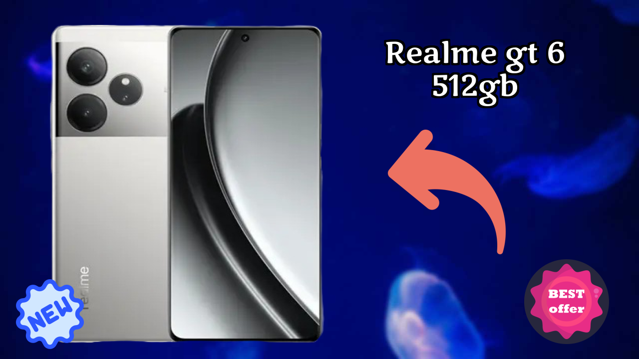 Realme GT 6 512GB Display Size: 6.78 Inches (17.22 Cm) Screen Review
