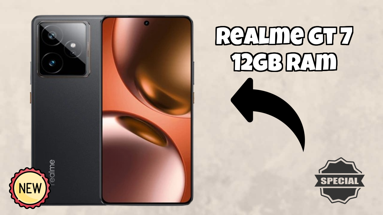 Realme GT 7 12GB RAM Price Drop: Now Available at Just ₹39,999