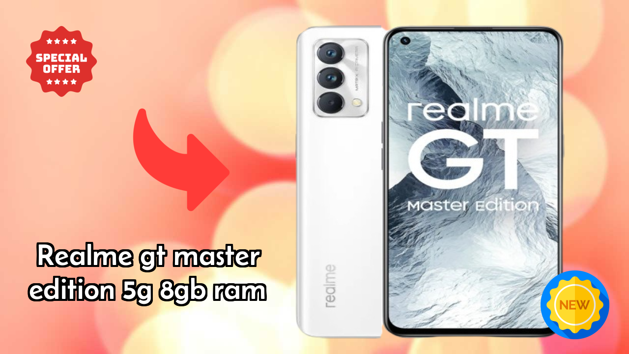 Realme GT Master Edition 5G 8GB RAM Review: 8 GB RAM Multitasking Analysis
