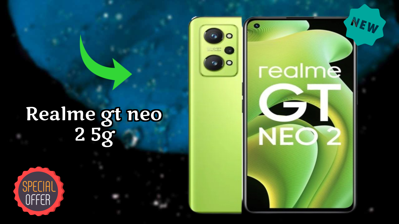 Realme GT Neo 2 5G Display Quality: AMOLED Explained