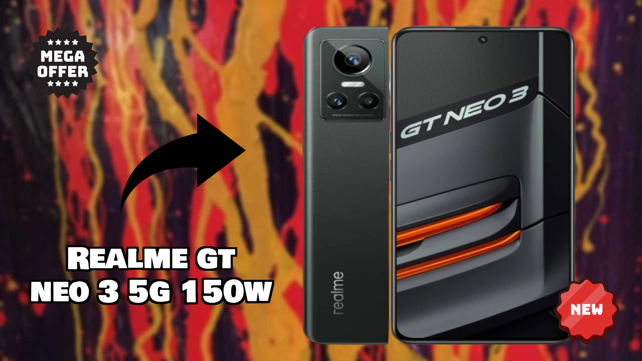 Realme GT Neo 3 5G 150W Camera Quality: 16 MP Front Camera Selfie