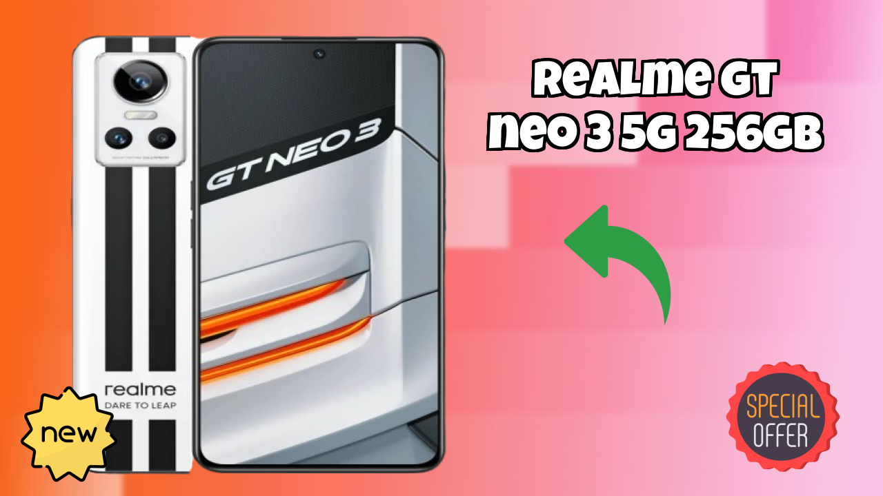 Realme GT Neo 3 5G 256GB Display Technology: AMOLED Explained