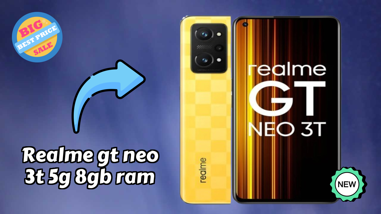 Realme GT Neo 3T 5G 8GB RAM 2026 Value-for-Money Verdict
