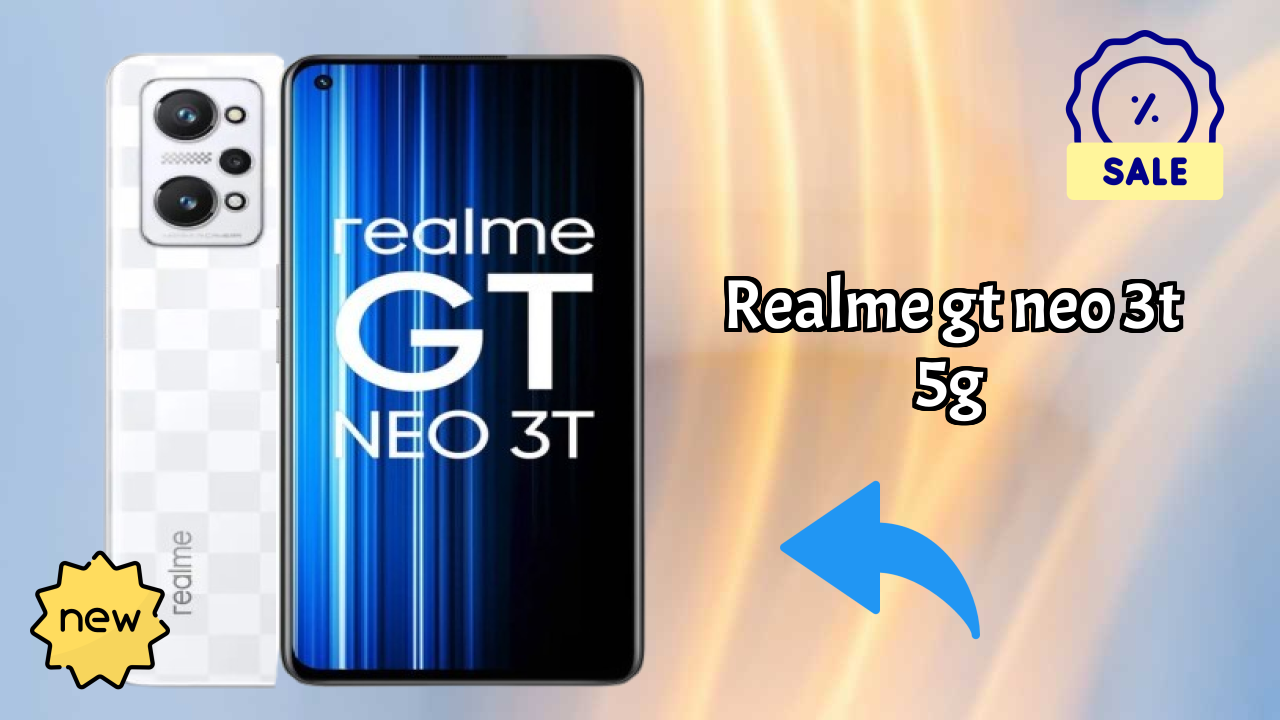 Realme GT Neo 3T 5G Display Review: 6.62 Inches (16.81 Cm) Screen Size
