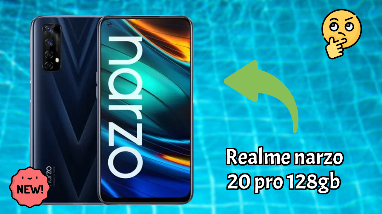 Best Budget Phone Alert: Realme Narzo 20 Pro 128GB Now at Just ₹16,399