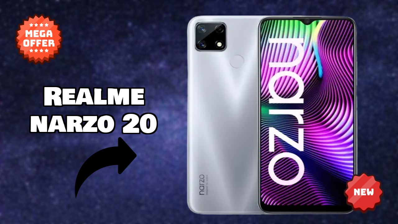 Realme Narzo 20 at ₹10,490 - Best Features Highlighted