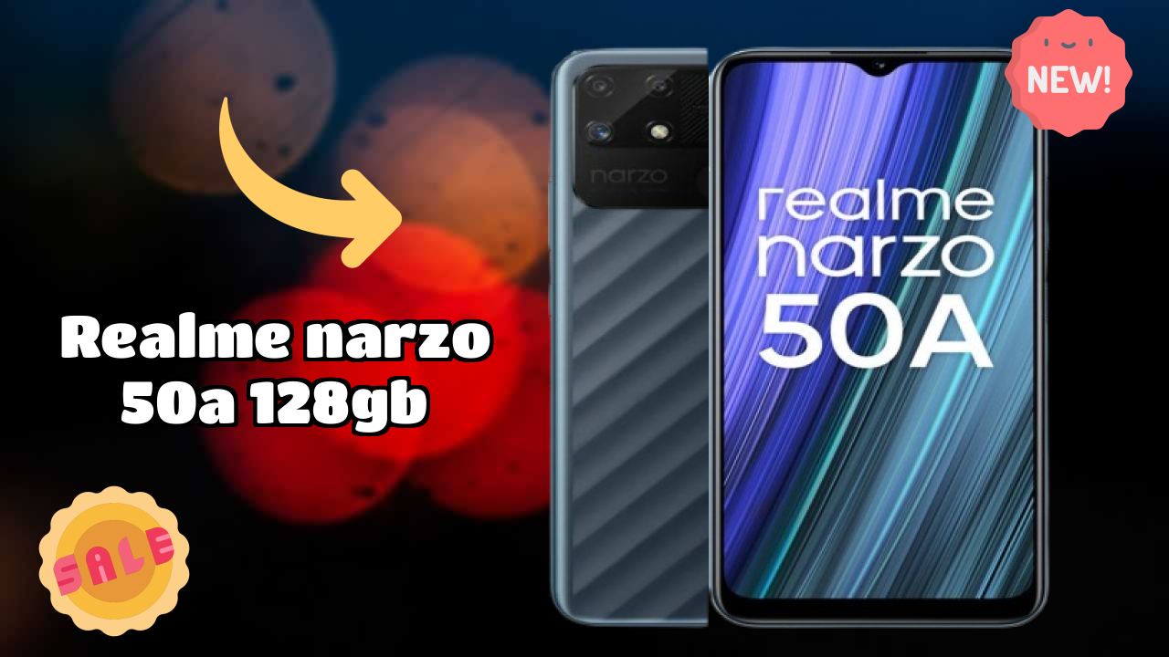Realme Narzo 50A 128GB RAM Performance: 4 GB RAM Multitasking