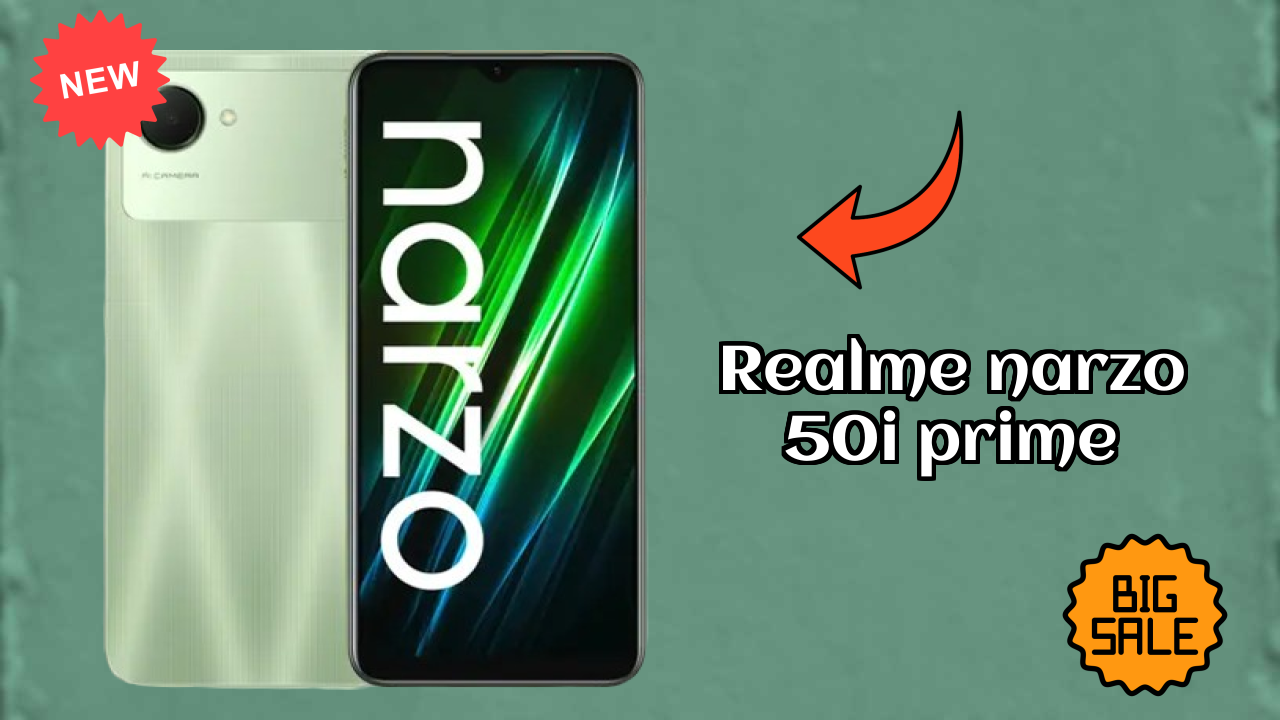 Realme Narzo 50i Prime Price: ₹7,199 - Should You Buy It?