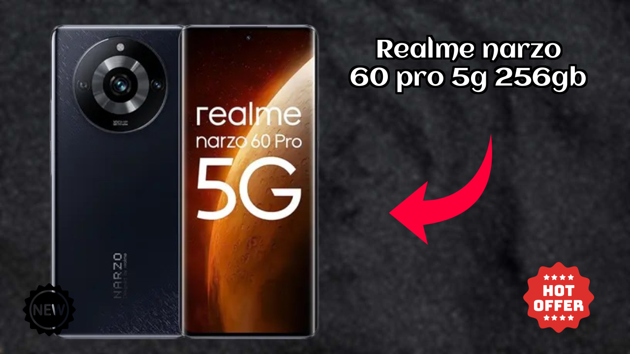 Realme Narzo 60 Pro 5G 256GB Battery Life: 5000 MAh Real-World Test