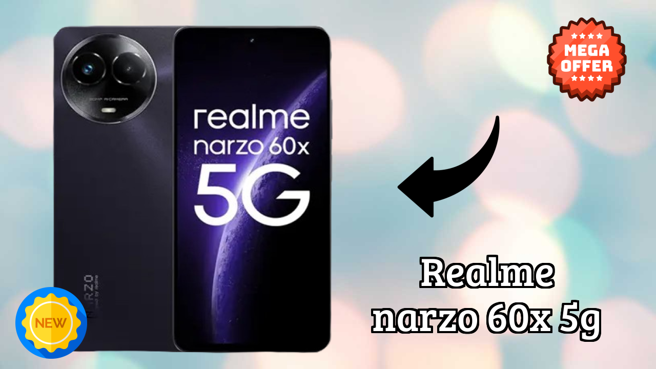 Realme Realme Narzo 60X 5G - Best Features You Should Know