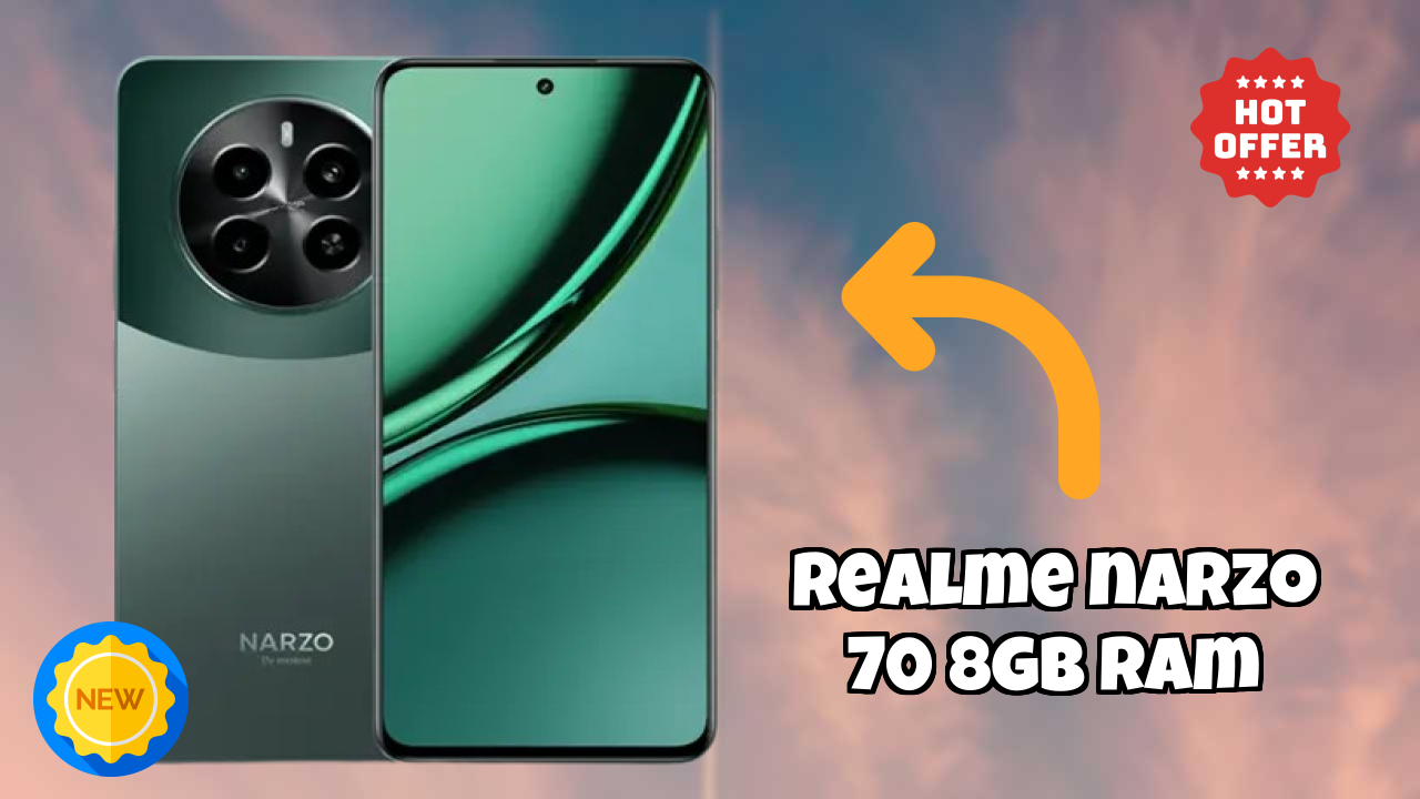 Is Realme Narzo 70 8GB RAM the Best Choice in 2026? Full Review
