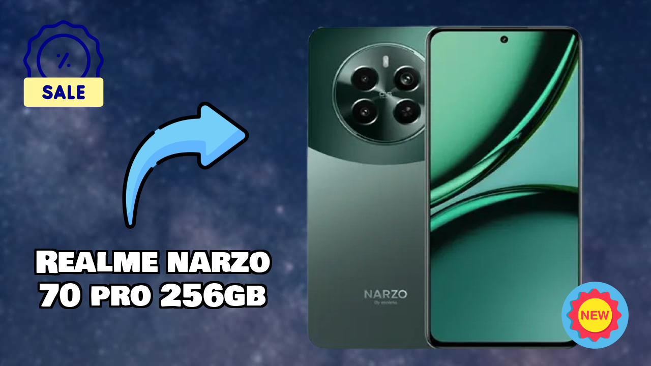 Realme Realme Narzo 70 Pro 256GB - Complete Specifications Explained