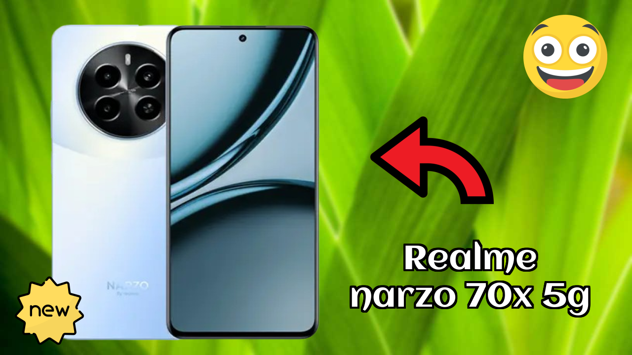 Realme Narzo 70x 5G 2026: Camera and Long Life Bettry With Diifertnt Co