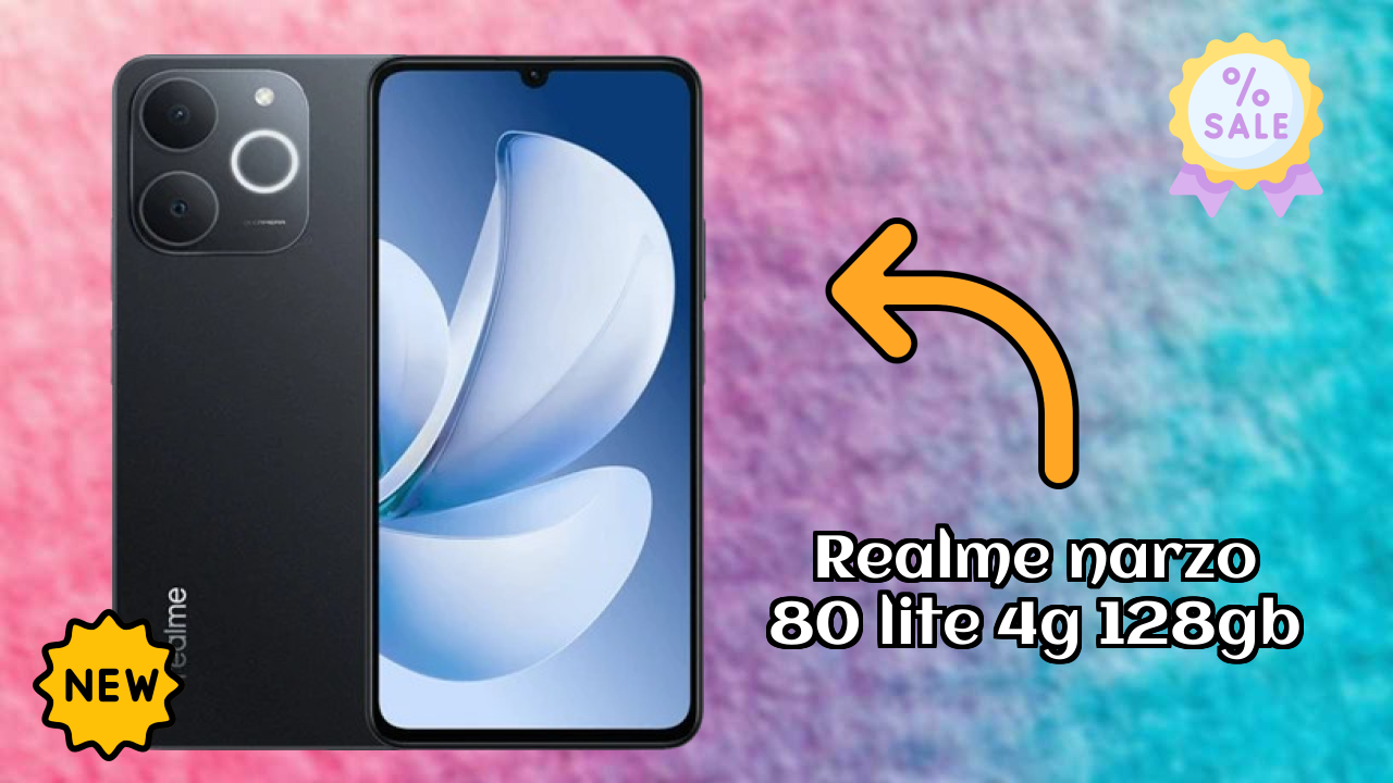 Realme Narzo 80 Lite 4G 128GB Camera Quality: 13 MP Rear Camera Photo Review