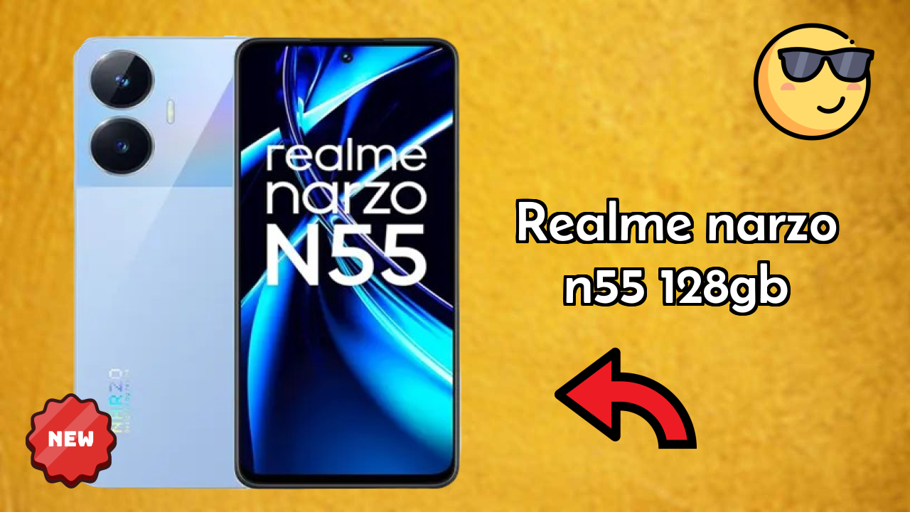 Realme Narzo N55 128GB Display Size: 6.72 Inches (17.07 Cm) Screen Quality