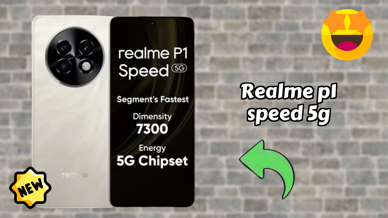 Realme P1 Speed 5G Display Review: 6.67 Inches (16.94 Cm) Screen Test