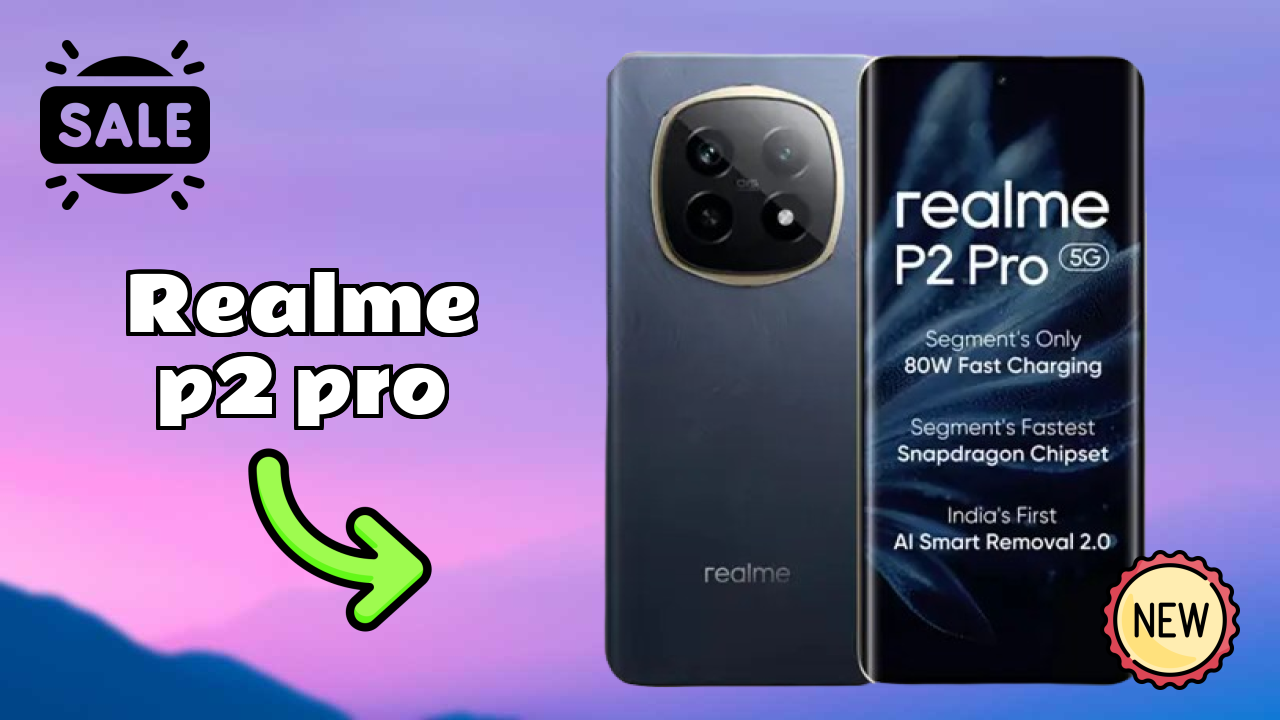 Realme P2 Pro Gaming Benchmarks: Snapdragon 7s Gen 2 Tested