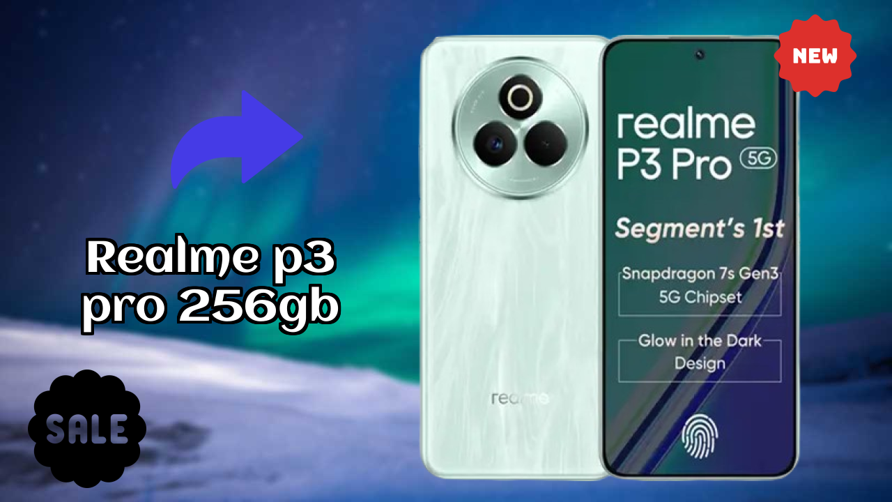 Realme P3 Pro 256GB Display Review: 6.83 Inches (17.35 Cm) Screen Size