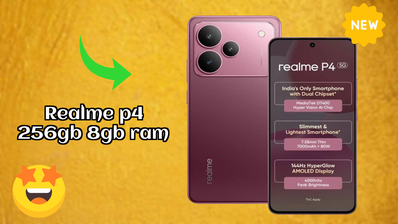 Realme P4 256GB 8GB RAM Battery Review: 7000 MAh Real Usage Test