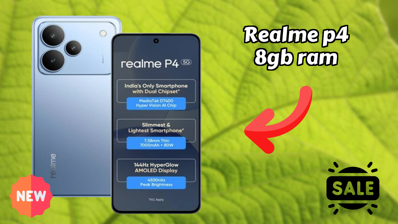 Realme P4 8GB RAM Camera Quality: 50 MP + 8 MP Rear Camera Photo Review