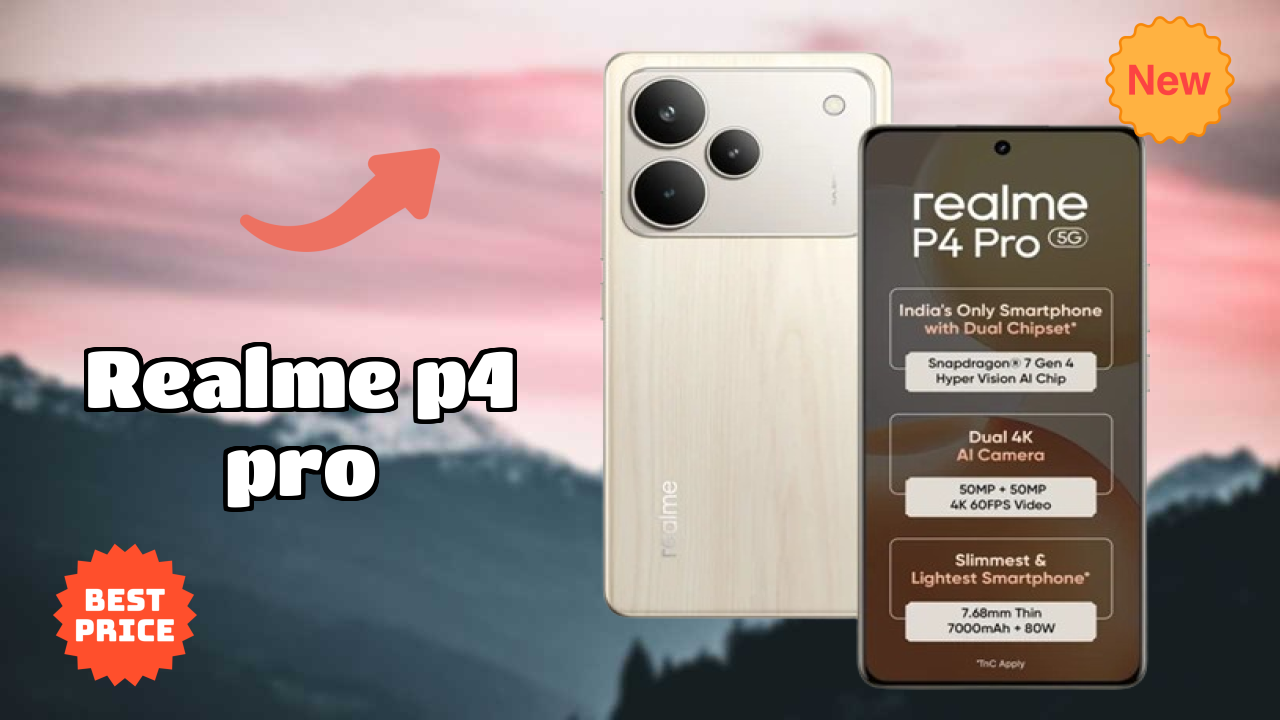 Realme P4 Pro Camera Quality: 50 MP + 8 MP Rear Camera Photo Review