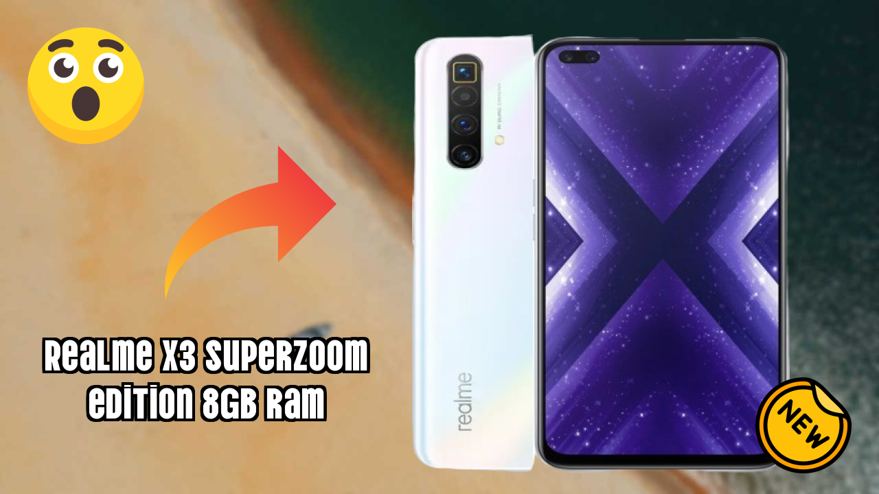 Realme X3 SuperZoom Edition 8GB RAM Gaming Test: Snapdragon 855 Plus FPS Performance