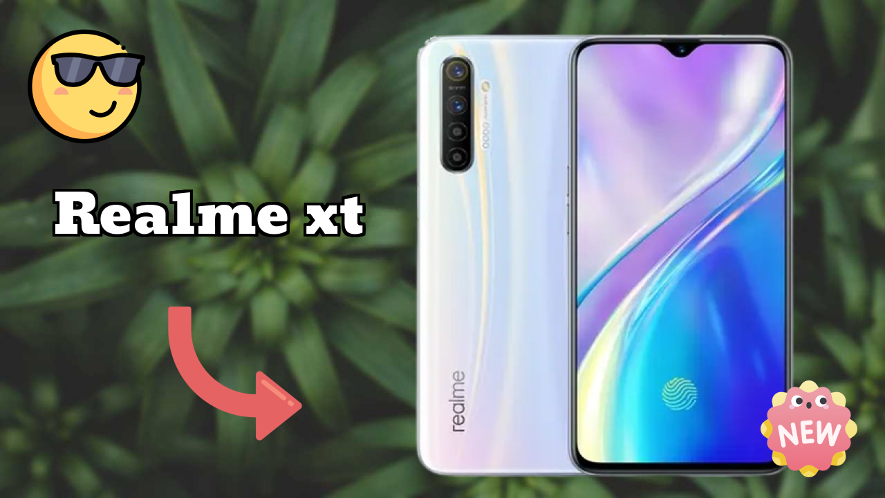 Realme XT Display Quality: Super AMOLED Explained