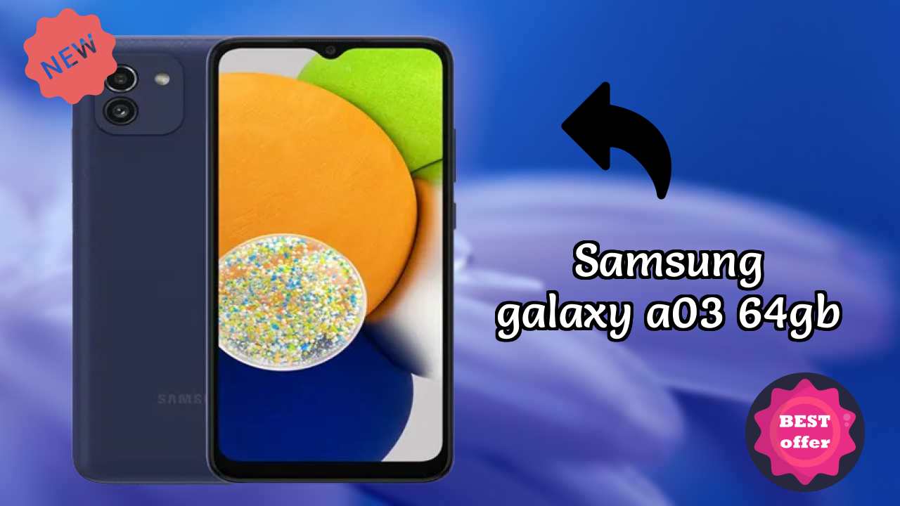 Samsung Galaxy A03 64GB Display Analysis: PLS TFT LCD Explained